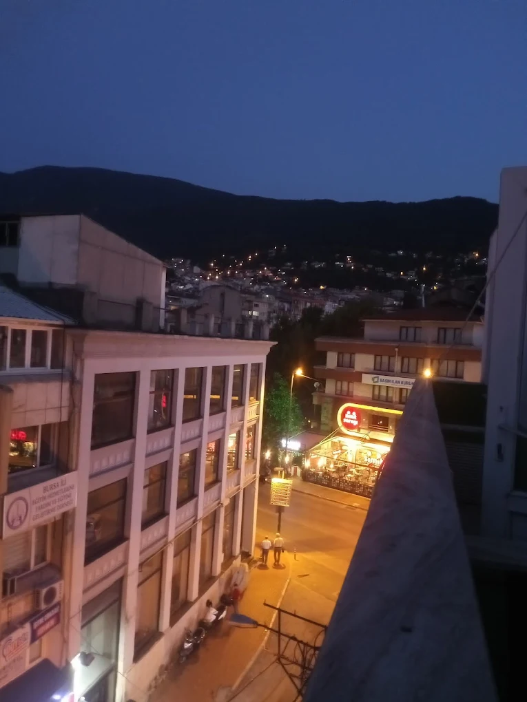 Setpark Apart Otel Dış Görünüşü